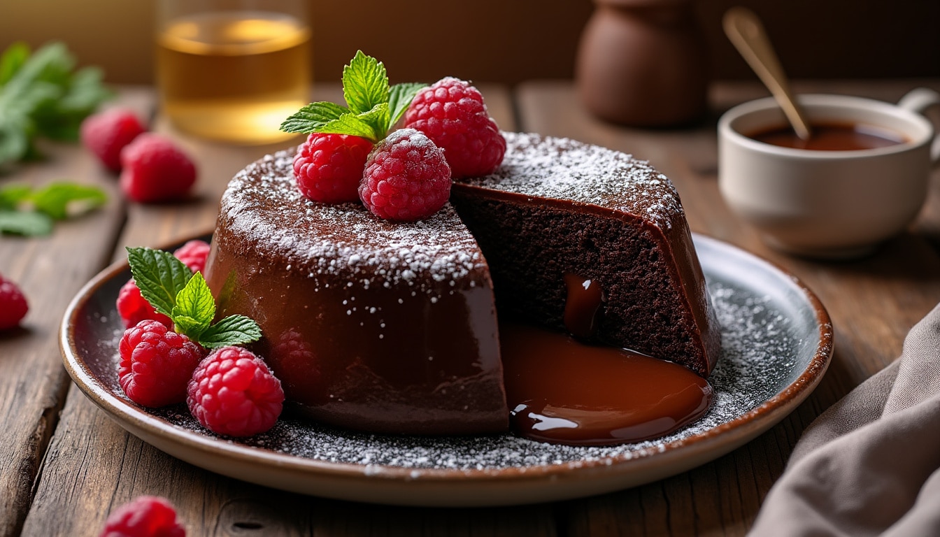 découvrez la recette secrète du gâteau fondant à tomber par terre qui fera fondre de plaisir vos convives ! facile à préparer, ce délice au chocolat vous fera vivre une expérience gustative inoubliable. essayez-la dès maintenant et régalez-vous !