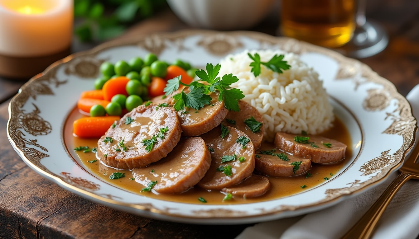 découvrez la recette secrète de la blanquette de veau, un plat traditionnel français réinventé pour offrir une tendreté absolue. suivez nos conseils pour réaliser ce délice qui séduira vos convives à coup sûr!