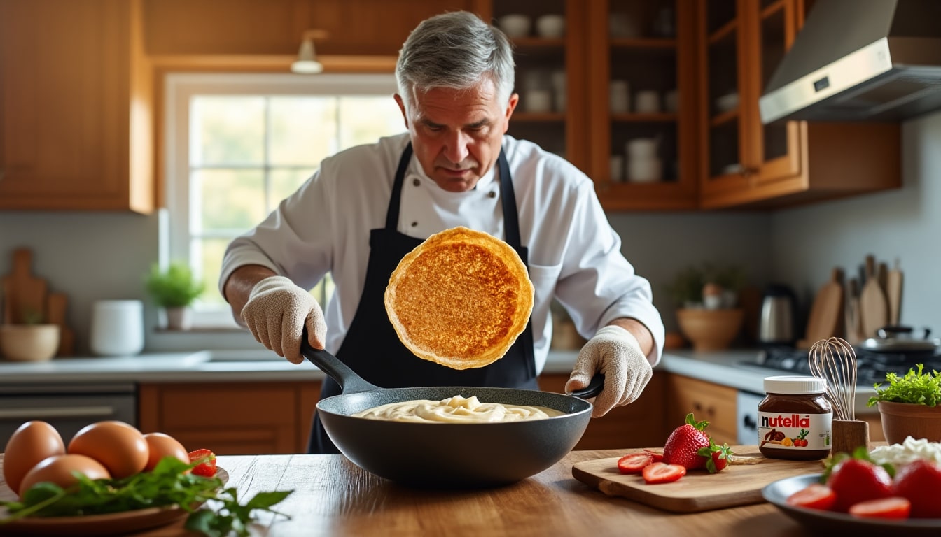 découvrez les secrets pour réussir des crêpes délicieuses et moelleuses à chaque fois. suivez nos conseils simples et nos astuces de cuisine pour épater vos amis et votre famille avec des crêpes parfaites, que ce soit pour un petit déjeuner gourmand ou un dessert savoureux.