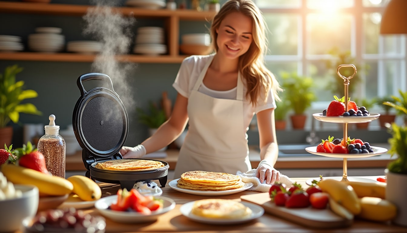 découvrez des astuces simples et efficaces pour nettoyer votre crêpe party après une utilisation. suivez nos conseils pour entretenir votre appareil et prolonger sa durée de vie tout en régalant vos convives.