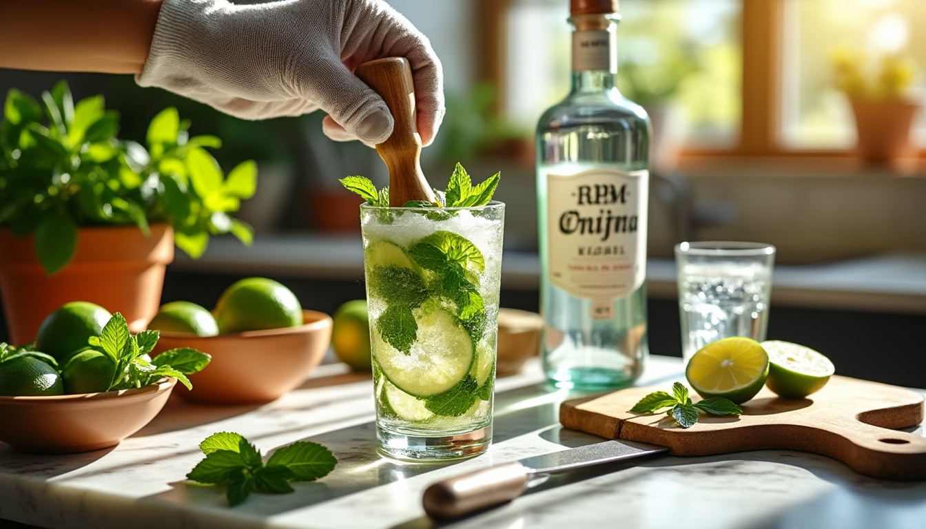 découvrez la recette rapide et facile pour préparer le meilleur mojito maison en seulement 5 minutes. savourez ce cocktail rafraîchissant avec des ingrédients simples et des astuces de pro pour impressionner vos invités.