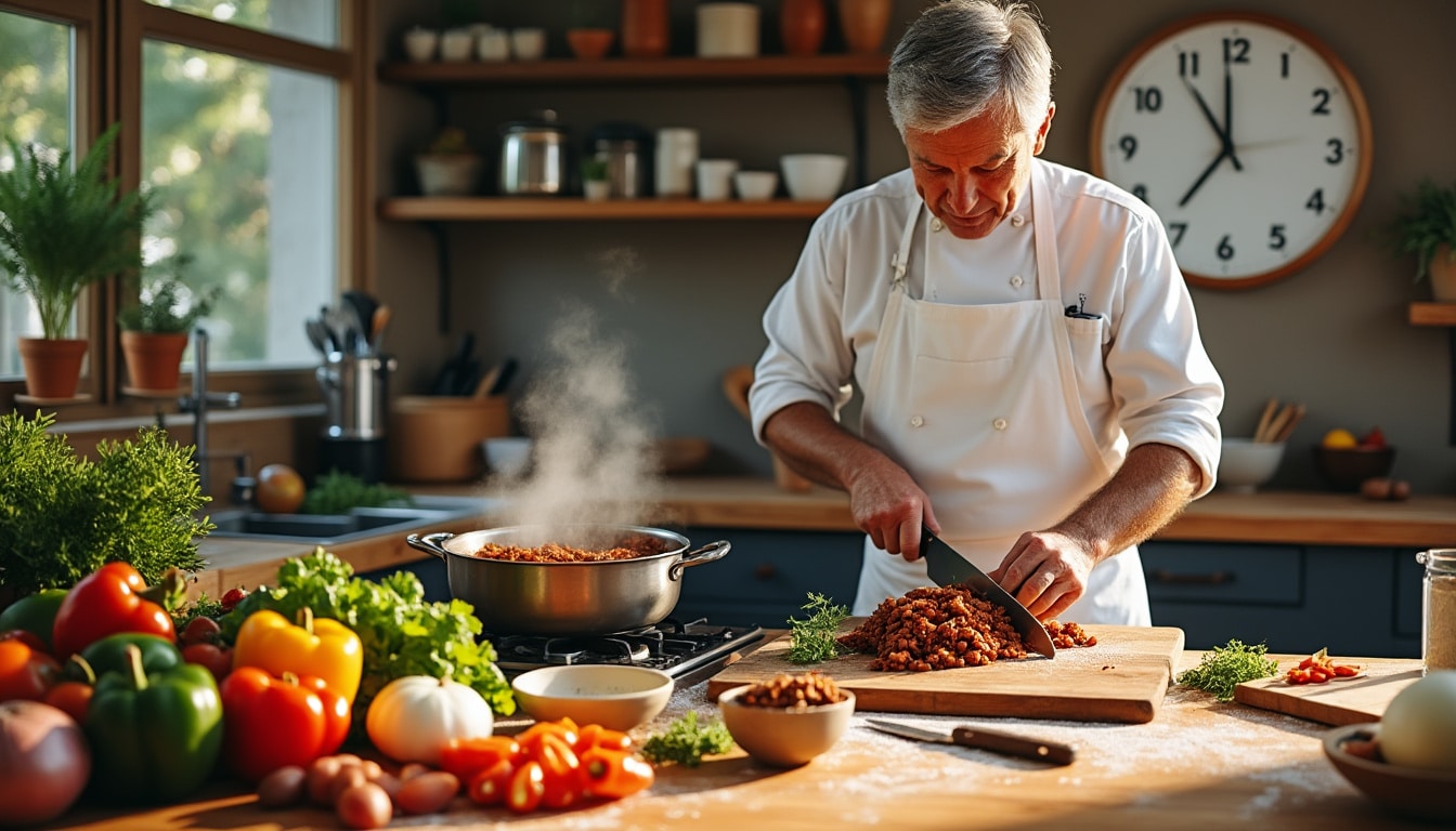 découvrez notre recette rapide et savoureuse pour préparer un chili con carne irrésistible en seulement 30 minutes. impressionnez vos convives avec ce plat plein de saveurs, parfait pour un repas convivial et réconfortant !