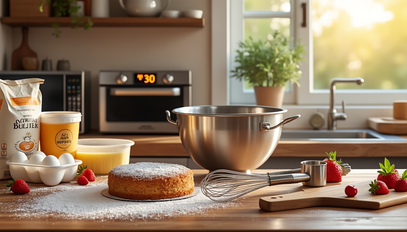 découvrez notre recette facile pour préparer un gâteau moelleux en seulement 30 minutes. parfait pour les gourmands pressés, ce gâteau savoureux ravira vos papilles et épatera vos invités. suivez nos étapes simples et régalez-vous rapidement !