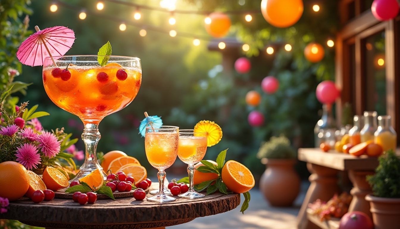 découvrez notre recette infaillible pour préparer un punch irrésistible qui embellira vos fêtes. avec des ingrédients frais et une touche de créativité, impressionnez vos invités et faites de chaque occasion un succès mémorable !