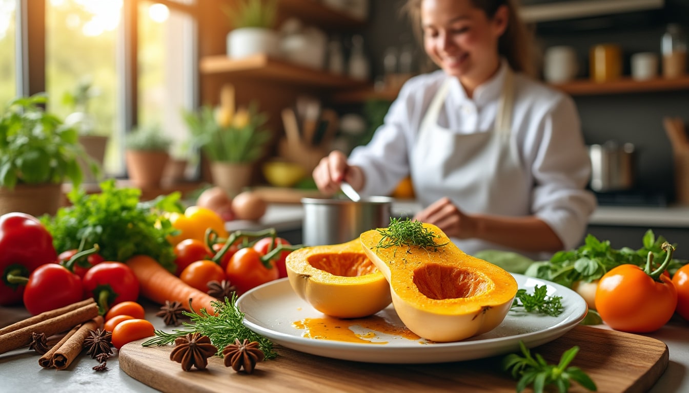 découvrez comment préparer une recette de butternut exceptionnelle qui transformera votre approche de la cuisine ! des astuces et des étapes simples pour un plat savoureux qui épatera vos proches. ne manquez pas cette occasion de réinventer vos repas avec ce légume délicieux.