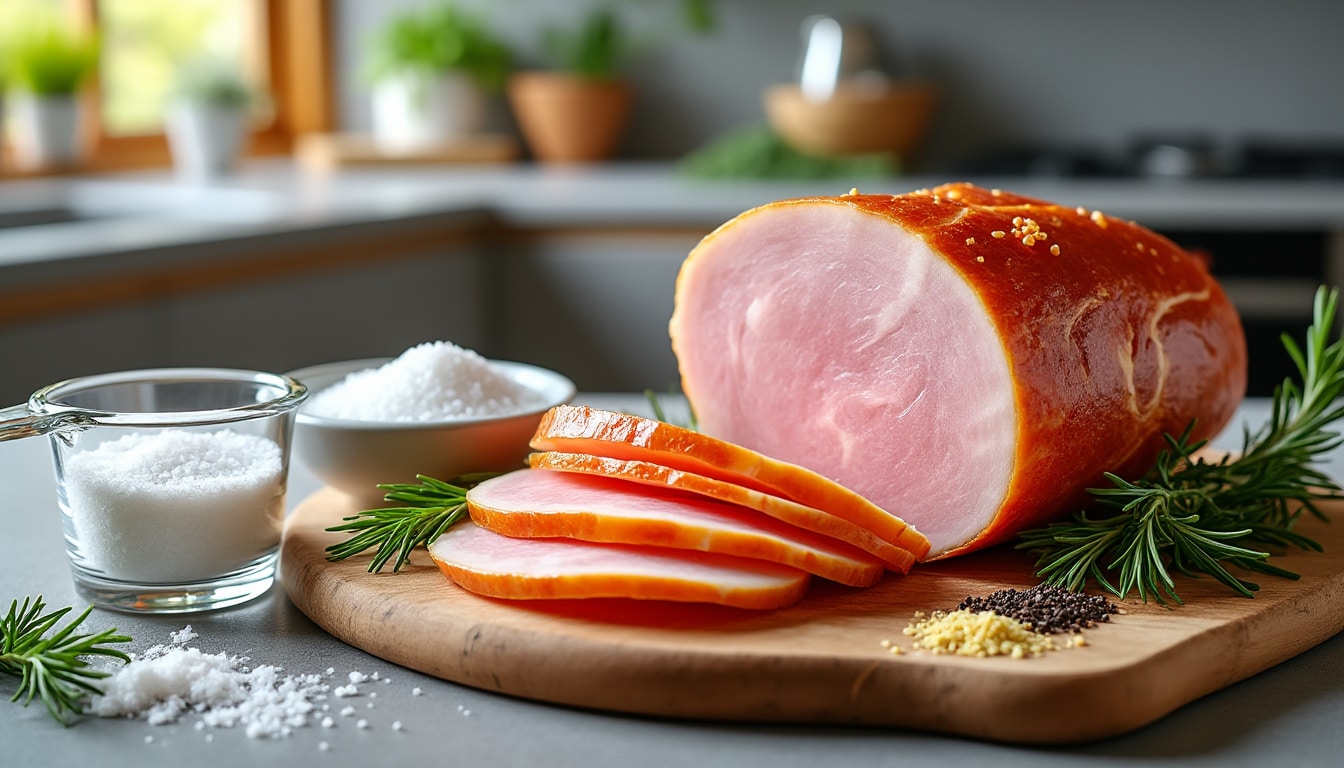 découvrez des astuces simples et efficaces pour réduire le niveau de sel dans le jambon, afin de préparer des plats plus sains sans sacrifier le goût. suivez nos conseils pratiques pour une alimentation équilibrée.