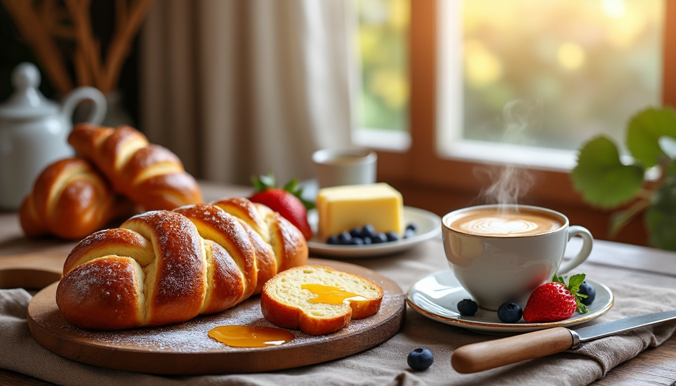 découvrez notre guide ultime pour réussir la meilleure recette de brioche, idéale pour un petit déjeuner parfait. apprenez les astuces et techniques indispensables pour obtenir une brioche moelleuse et savoureuse qui ravira vos matins.