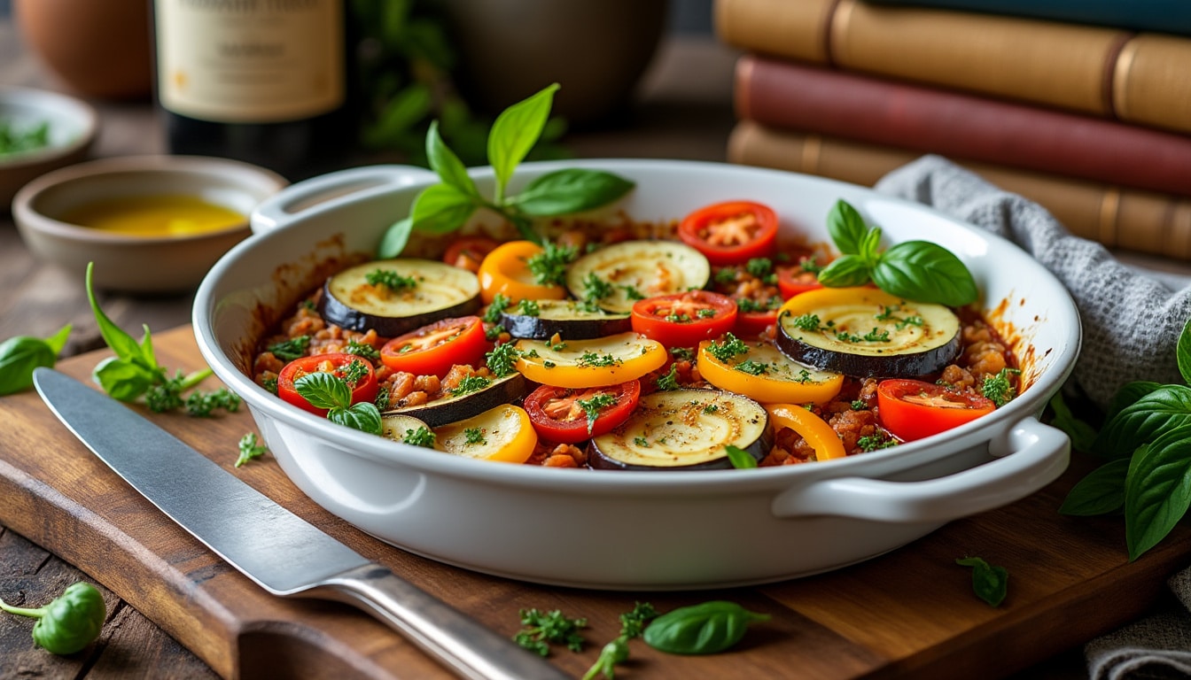 découvrez les secrets pour réaliser une ratatouille savoureuse qui rivalise avec celles des grands chefs. suivez nos astuces et recettes étape par étape pour impressionner vos convives avec ce plat emblématique de la cuisine française.