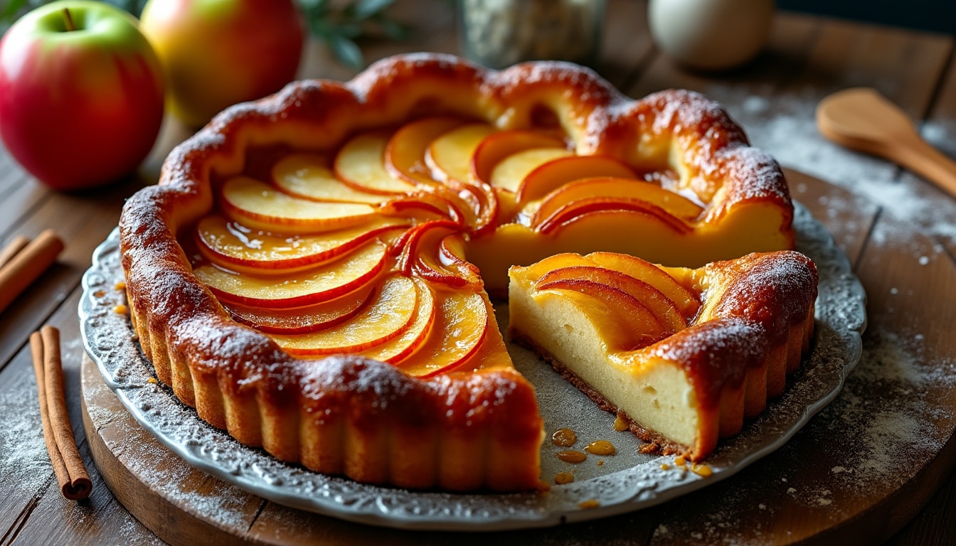 découvrez les secrets pour réussir une tarte tatin à couper le souffle ! suivez notre recette facile et apprenez à caraméliser les pommes à la perfection pour un dessert exquis qui épatera vos convives.