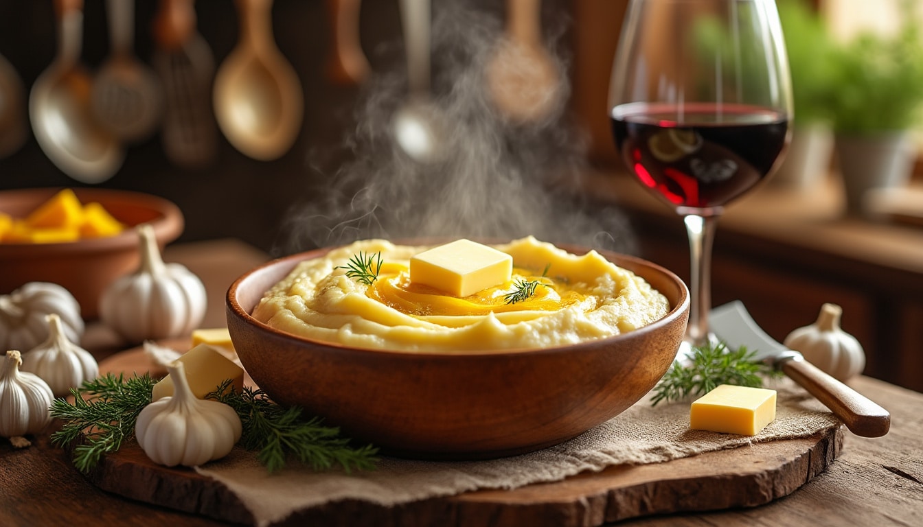 découvrez la recette secrète du aligot, un plat irrésistible qui saura séduire vos invités dès la première bouchée. savourez cette délicieuse préparation onctueuse à base de pommes de terre et de fromage, et transformez vos repas en moments inoubliables!