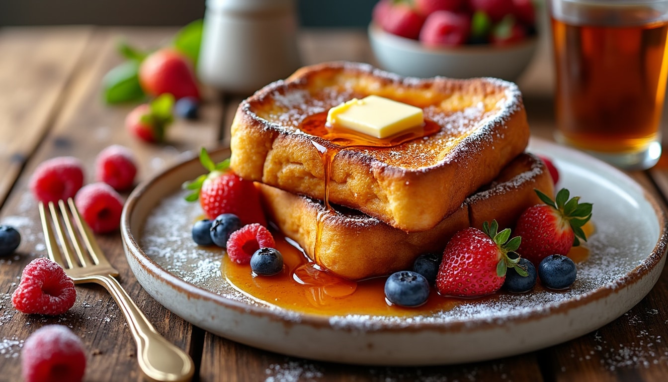 découvrez la recette secrète du pain perdu qui fera fondre tous les gourmands. savourez ce délicieux dessert croustillant à l'extérieur et fondant à l'intérieur. parfait pour un brunch ou un goûter gourmand!