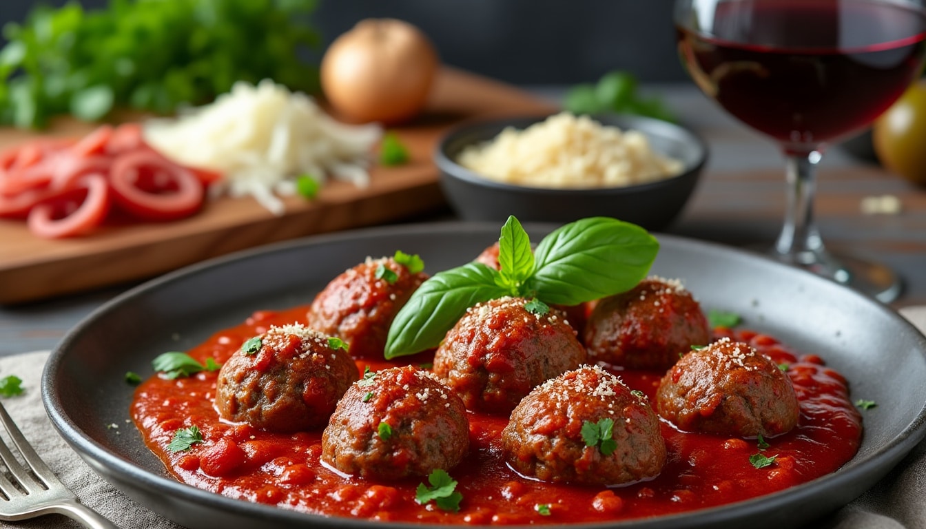 découvrez la recette ultime pour des boulettes de viande fondantes à souhait ! apprenez à préparer ce plat savoureux et réconfortant qui ravira vos papilles. des ingrédients simples aux astuces de cuisson, réalisez des boulettes parfaitement juteuses et savoureuses pour régaler votre famille et vos amis.