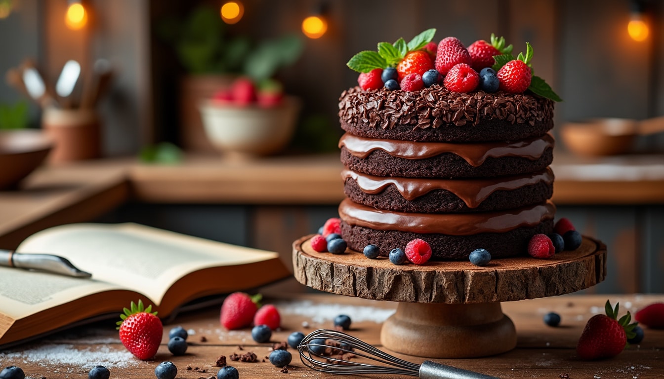 découvrez la meilleure recette de gâteau au chocolat infaillible et irrésistible qui fera fondre les cœurs et ravira les papilles de tous. facile à réaliser, ce dessert chocolaté séduira les gourmands à chaque bouchée !