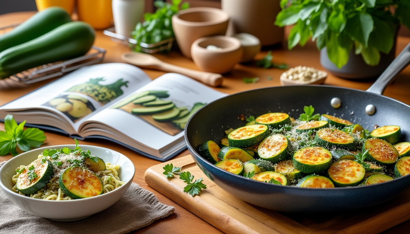 découvrez la recette de courgette qui transformera votre façon de cuisiner ! un plat savoureux, facile à réaliser et plein de saveurs, idéal pour impressionner vos invités ou pimenter vos repas quotidiens. ne manquez pas cette innovation culinaire !