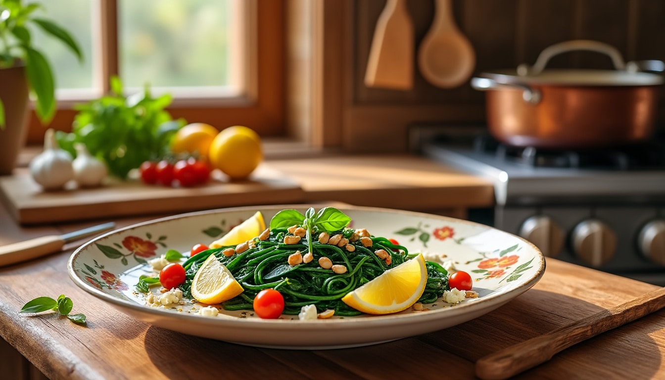 découvrez notre recette inratable de épinards qui va transformer votre manière de cuisiner. simple, rapide et savoureuse, cette préparation vous fera redécouvrir ce légume riche en bienfaits. parfaite pour toutes vos occasions, elle séduira à coup sûr vos convives !