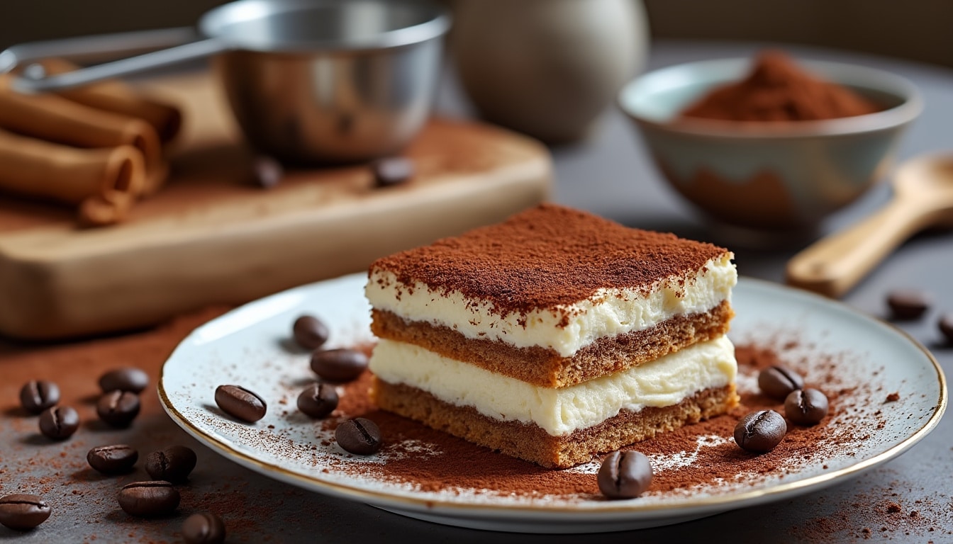 découvrez la recette du tiramisu qui vous révélera le secret ultime pour obtenir une texture crémeuse à tomber par terre. suivez nos astuces et impressionnez vos invités avec ce dessert italien incontournable.