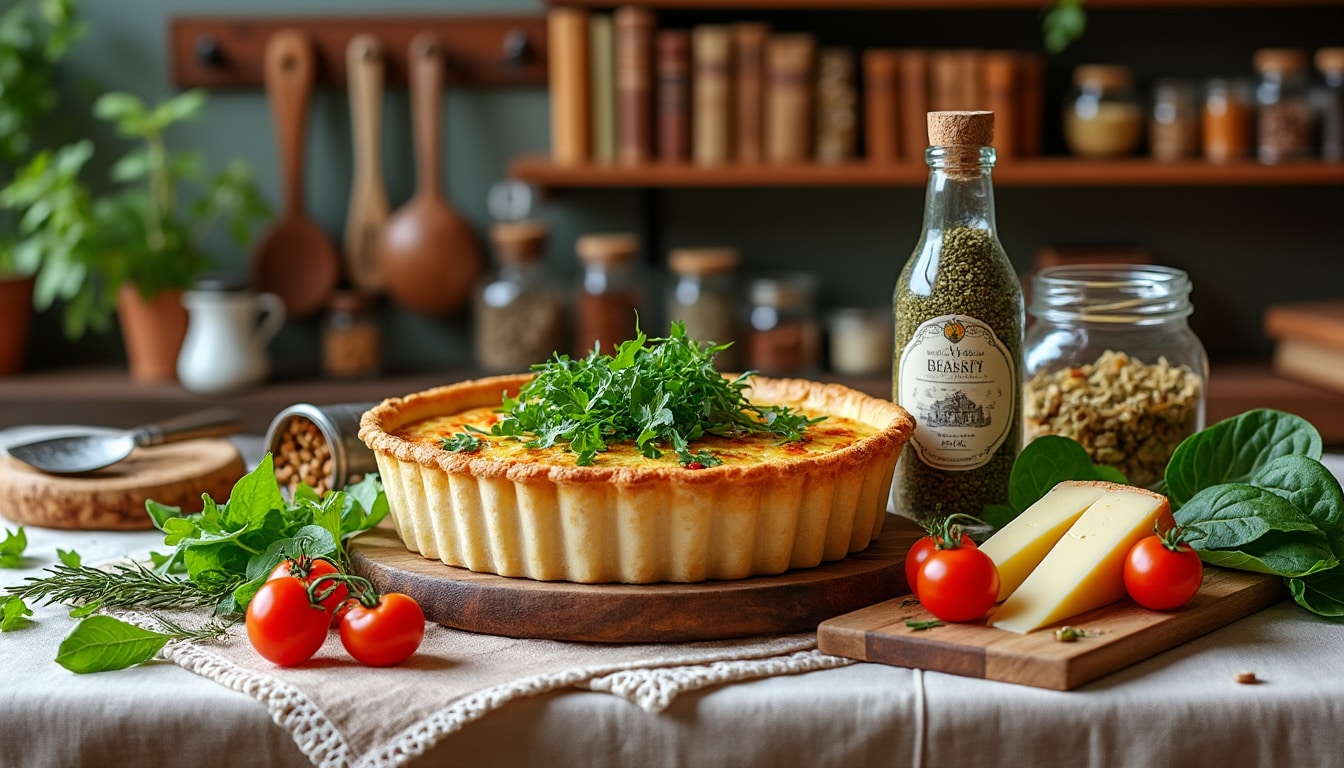 découvrez la recette secrète de la quiche parfaite ! avec un ingrédient mystère qui fera toute la différence, cette quiche deviendra votre plat favori. ne manquez pas cette opportunité de surprendre vos invités avec une saveur inoubliable.