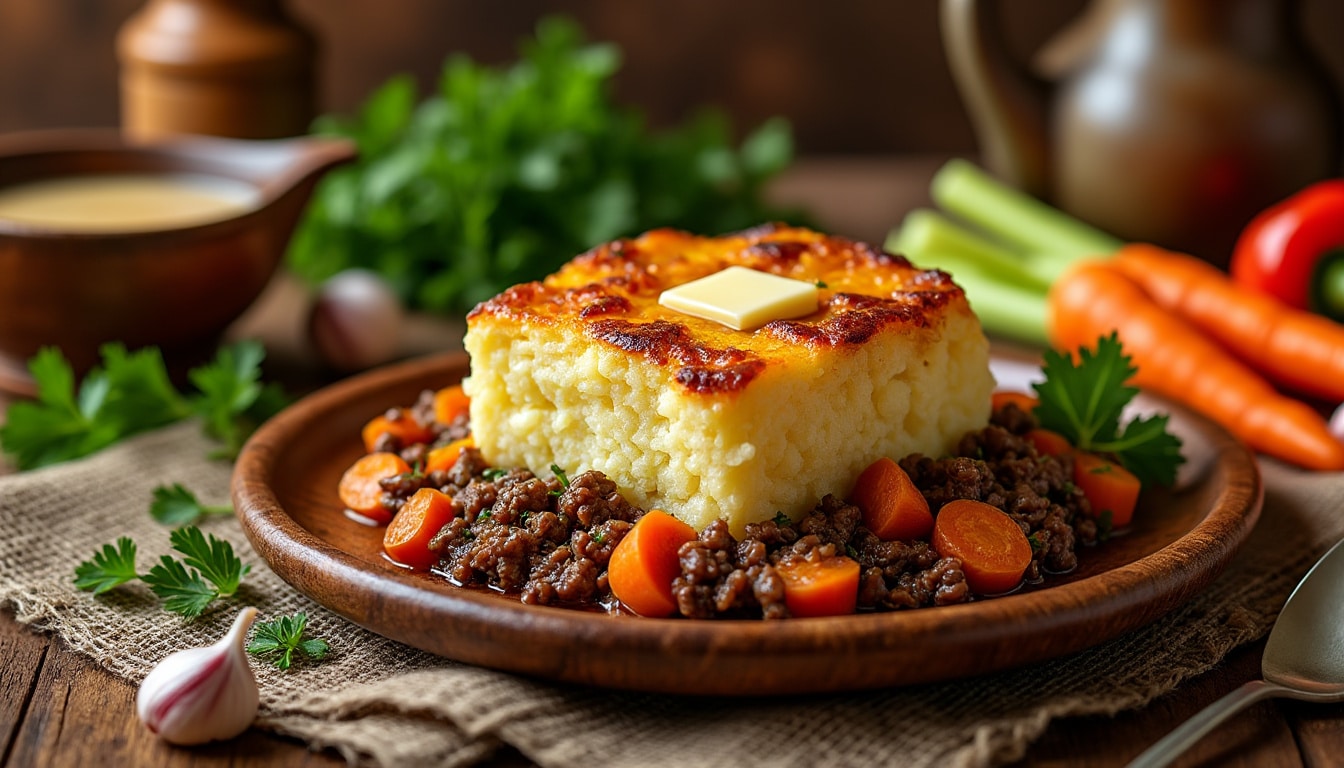 découvrez la recette ultime du hachis parmentier, un plat réconfortant qui allie saveurs et textures. explorez les secrets de sa préparation pour réaliser un hachis parmentier irrésistible qui ravira vos convives à chaque bouchée.