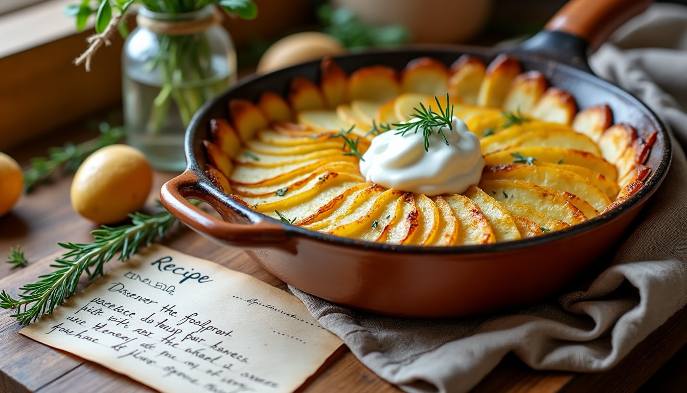 découvrez le secret d'une recette inratable de gratin dauphinois qui émerveillera vos proches. suivez nos conseils et impressionnez toute votre famille avec ce plat savoureux et crémeux, idéal pour toutes les occasions.