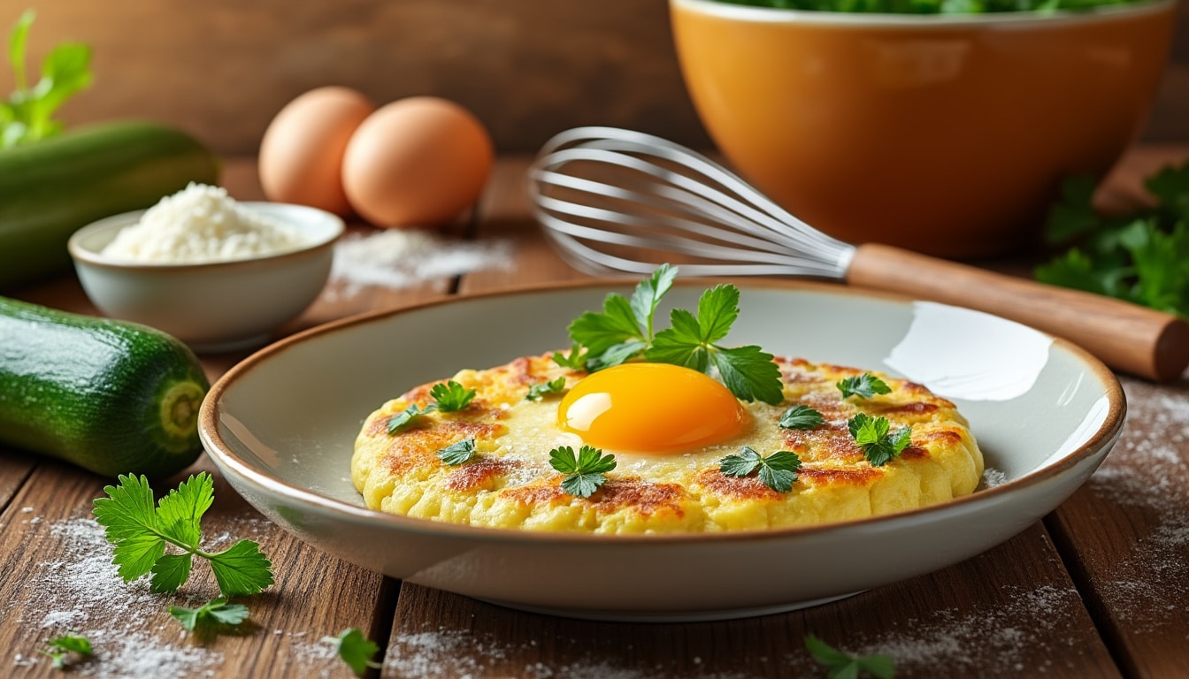 découvrez une recette surprenante avec des courgettes, un œuf et de la farine qui va transformer vos repas. apprenez pourquoi cette incroyable combinaison reste méconnue et comment elle peut révolutionner votre cuisine au quotidien.