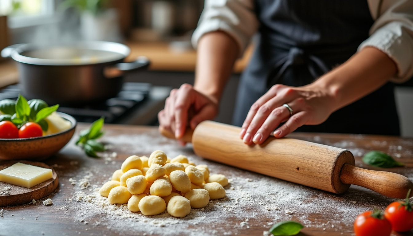 découvrez notre recette secrète et inratable pour préparer des gnocchis maison en seulement 30 minutes. savoureux, légers et faciles à réaliser, ces gnocchis raviront vos papilles et impressionneront vos convives. suivez nos étapes simples et faites de chaque repas un moment unique!