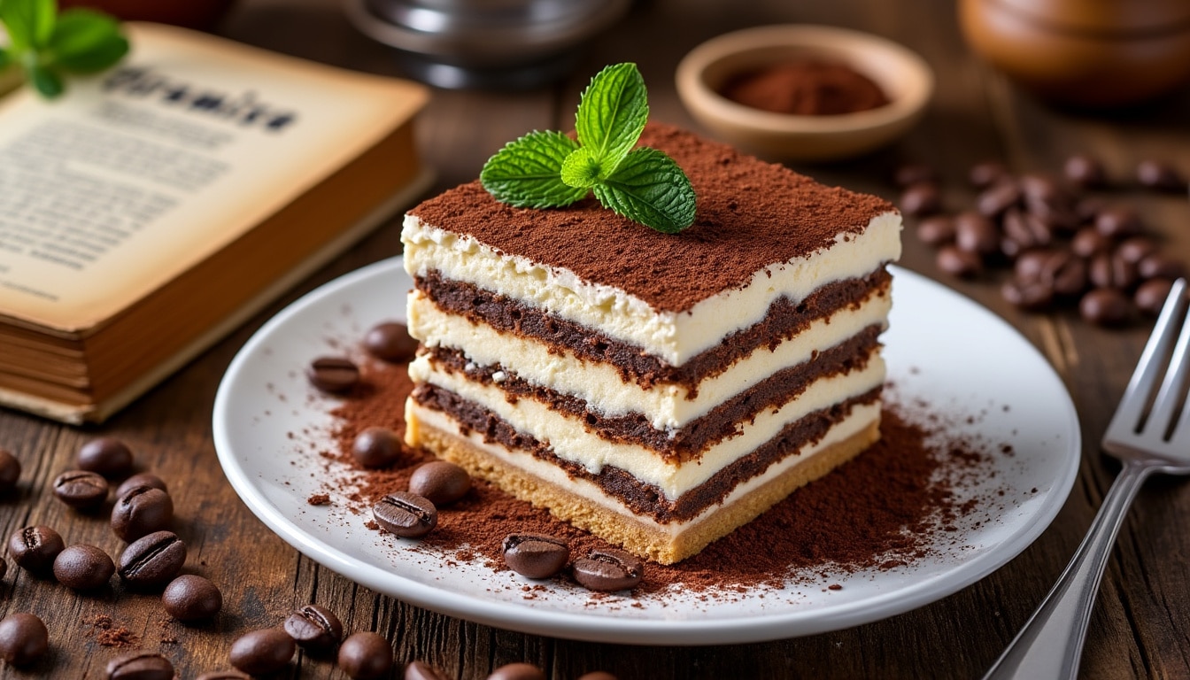 découvrez notre recette infaillible du tiramisu, un dessert italien classique qui ravira vos invités. devenez le roi de la pâtisserie avec cette préparation simple et délicieuse qui allie la douceur du mascarpone et le goût du café. régalez vos proches avec ce délice crémeux et savoureux !