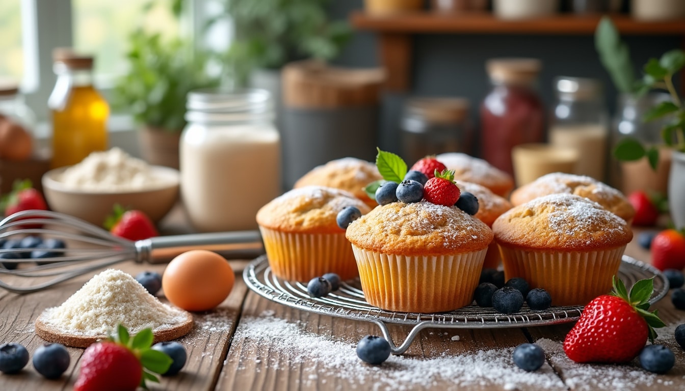 découvrez des astuces étonnantes pour rendre vos muffins incroyablement moelleux et savoureux. ne manquez pas nos conseils de cuisine qui transformeront chacune de vos préparations en délices irrésistibles, parfaits pour toutes les occasions !