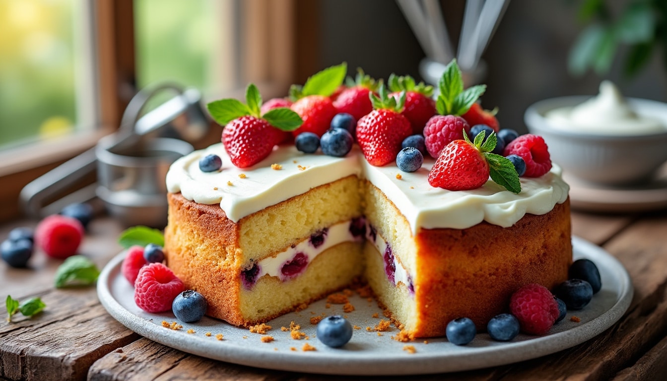 découvrez le secret bien gardé de cette délicieuse recette de gâteau au yaourt. facile à réaliser et incroyablement savoureux, ce gâteau va étonner vos convives et ravir vos papilles. ne manquez pas cette opportunité de surprendre votre famille et vos amis avec un dessert inoubliable !