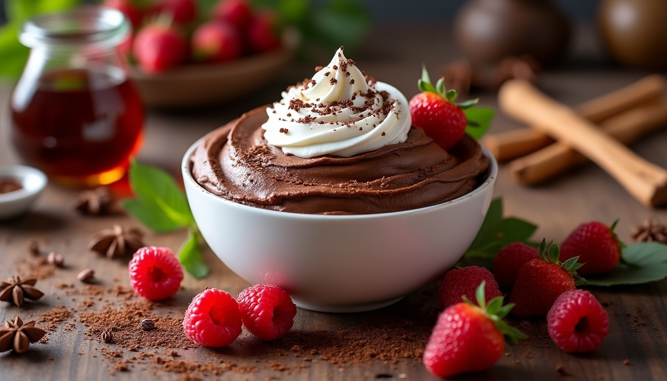 découvrez l'ingrédient secret qui rend cette mousse au chocolat incroyablement délicieuse ! une recette surprenante qui éveillera vos papilles et étonnera vos invités. ne manquez pas cette révélation gourmande !