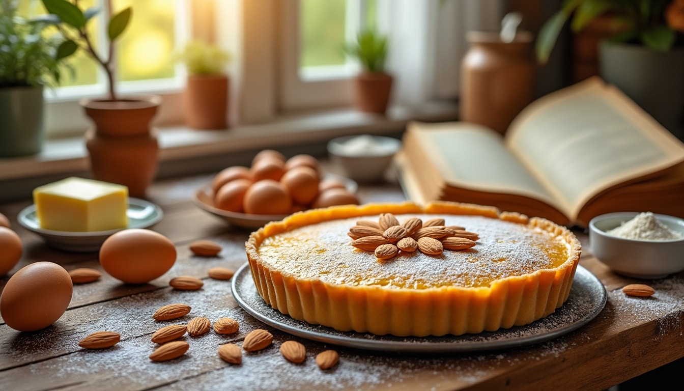 découvrez la surprenante recette de frangipane qui renferme un secret bien gardé. éveillez vos papilles avec une gourmandise traditionnelle revisitée, pleine de saveurs insoupçonnées. ne manquez pas cette occasion de vous régaler et de surprendre vos convives !