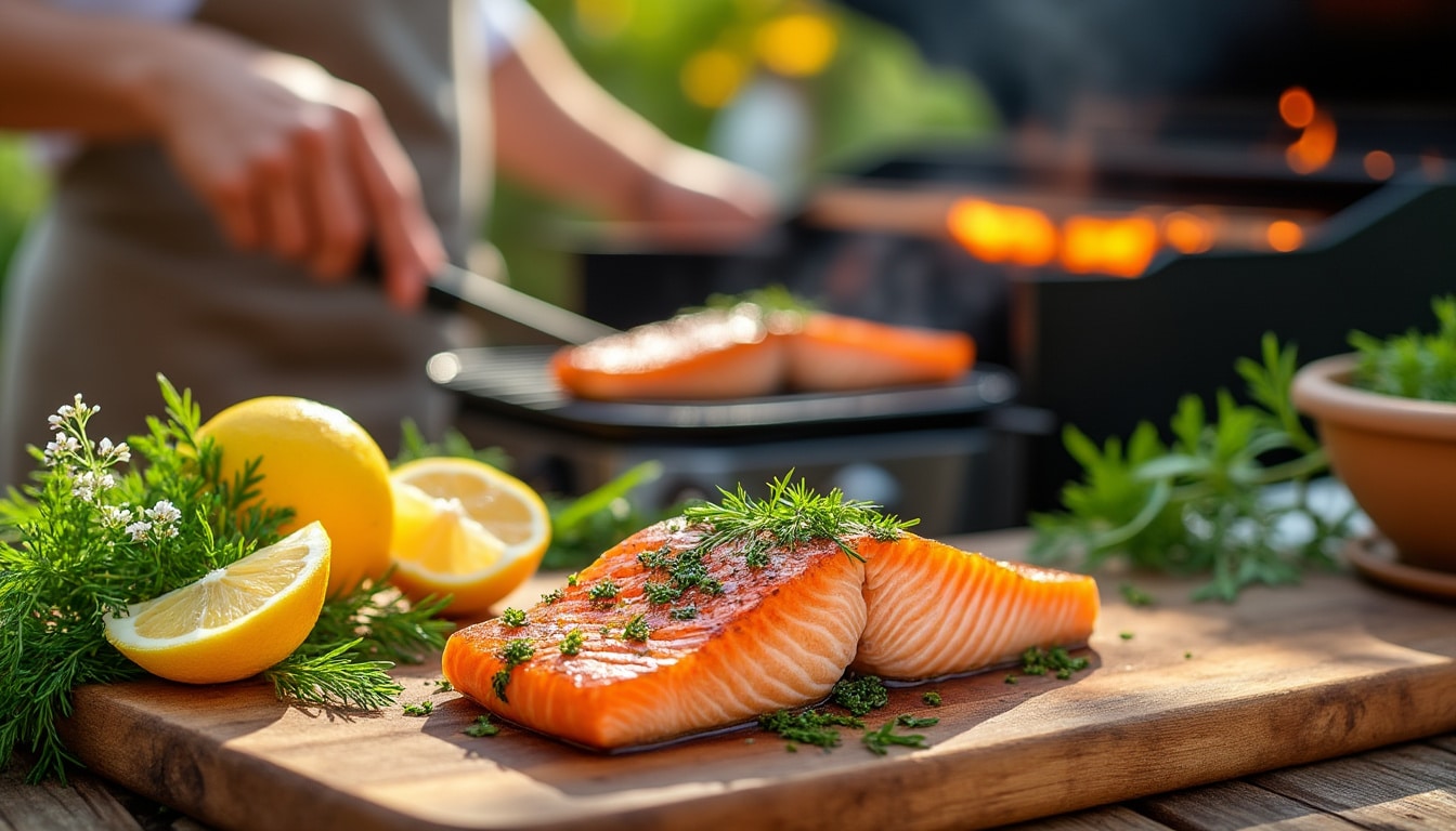 découvrez les secrets pour préparer le meilleur saumon grillé de votre vie. suivez nos conseils et recettes étape par étape pour un plat savoureux et simple à réaliser qui ravira vos papilles et celles de vos invités.