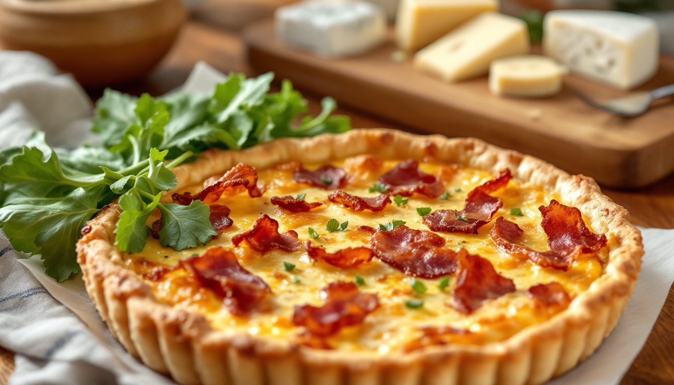 découvrez notre délicieuse recette de quiche lorraine et apprenez si l'ajout de fromage est véritablement indispensable. explorez les astuces et conseils pour réaliser ce plat savoureux qui ravira vos convives !