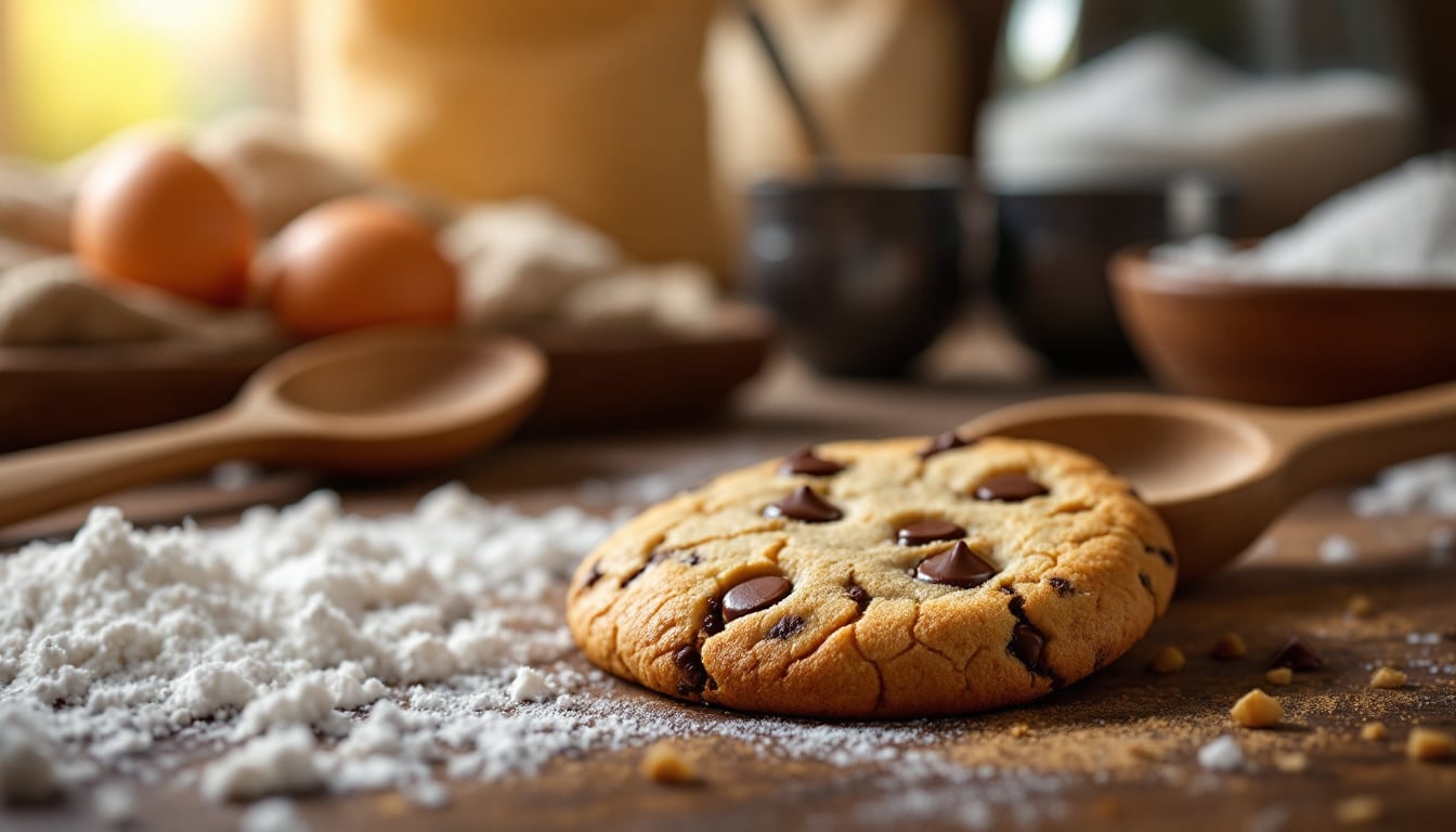 découvrez notre recette de cookies qui allie croustillant à l'extérieur et fondant à l'intérieur. apprenez les secrets pour réaliser ces délicieuses gourmandises qui raviront vos papilles.