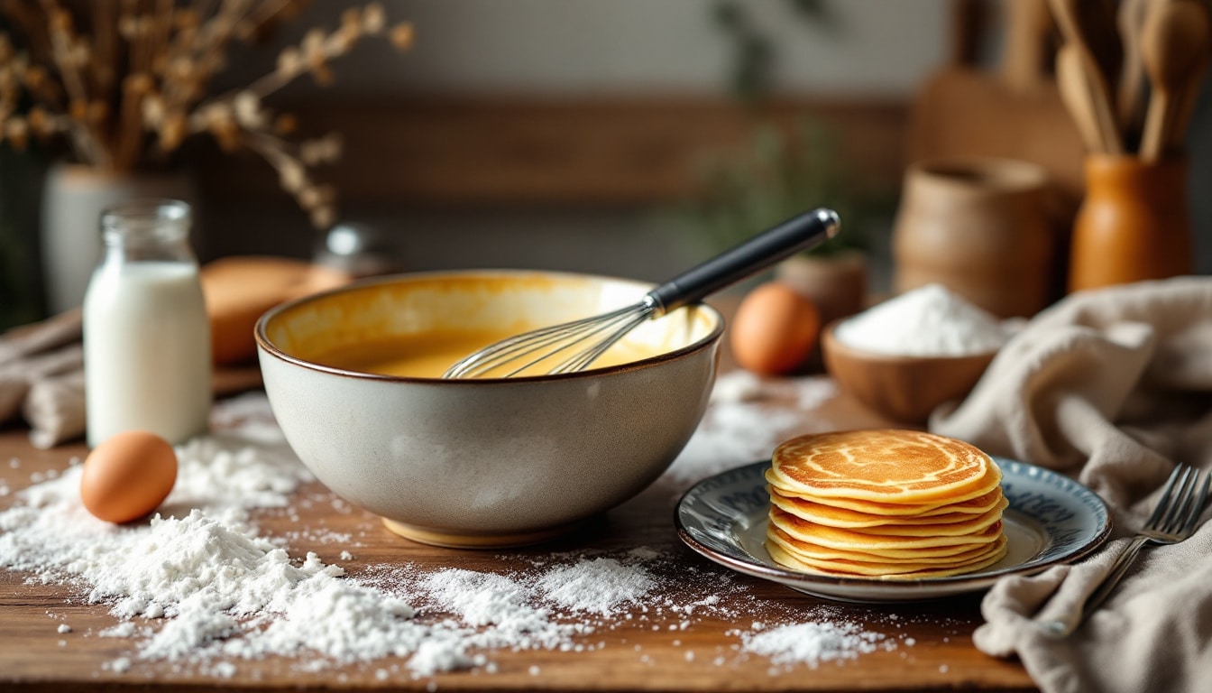 découvrez notre recette de crêpes et apprenez si laisser reposer la pâte est essentiel pour obtenir des crêpes parfaites et moelleuses. suivez nos conseils pour un résultat savoureux et irrésistible!