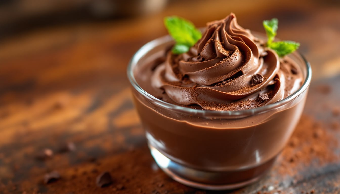 découvrez notre recette de mousse au chocolat pour un dessert irrésistible. apprenez l'astuce pour obtenir une texture aérienne et légère, parfaite pour éblouir vos invités. régalez-vous avec ce délice chocolaté facile à réaliser !