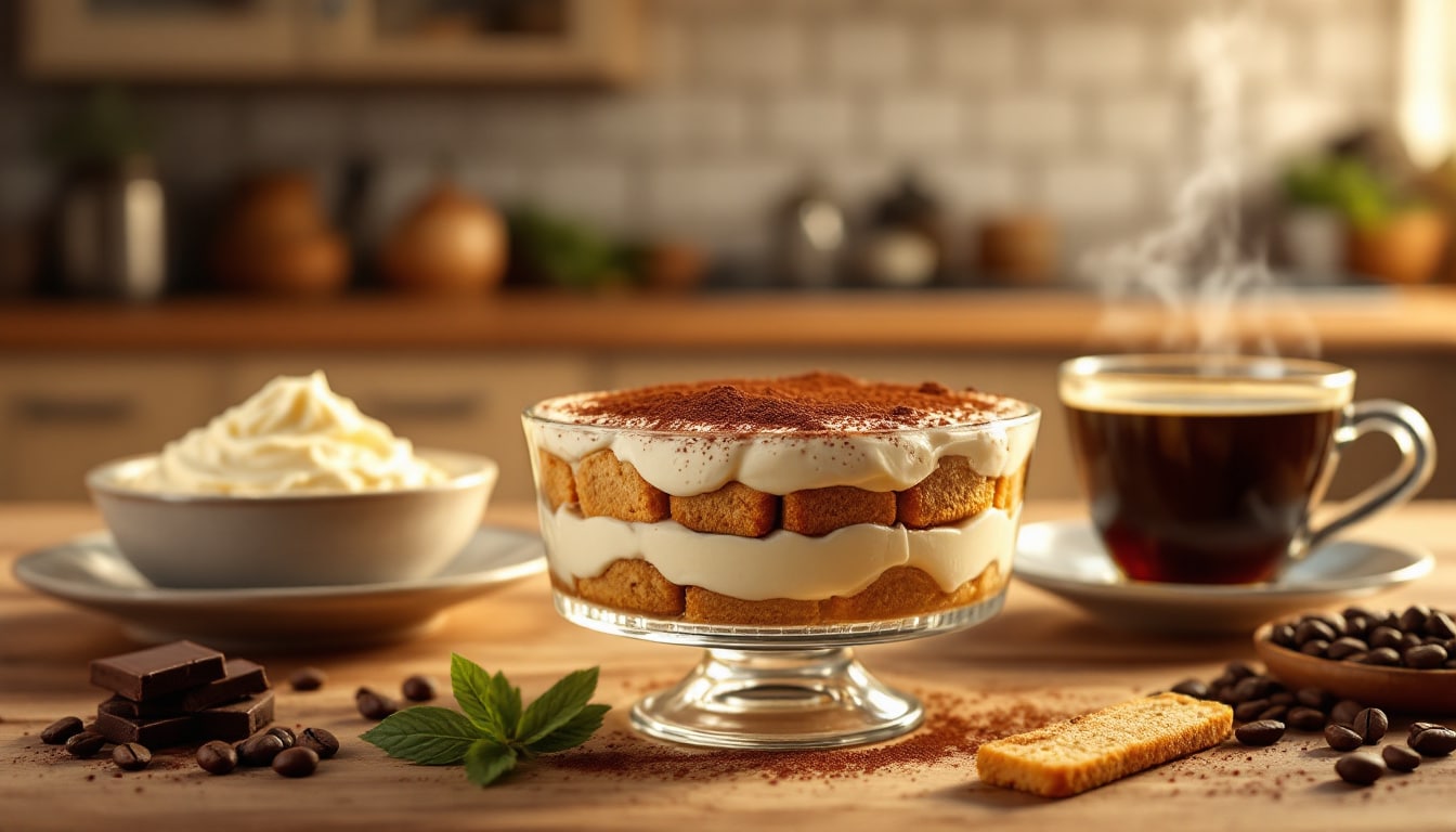 découvrez notre recette de tiramisu et toutes les astuces indispensables pour réaliser un dessert encore plus crémeux. surprenez vos invités avec cette délicieuse préparation qui allie saveurs et textures irrésistibles.