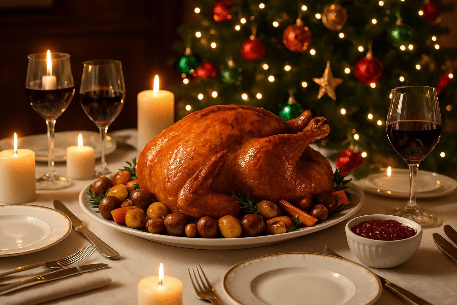 découvrez des recettes délicieuses et festives pour célébrer noël en famille. des plats traditionnels aux douceurs sucrées, trouvez l'inspiration pour émerveiller vos convives lors des fêtes de fin d'année.