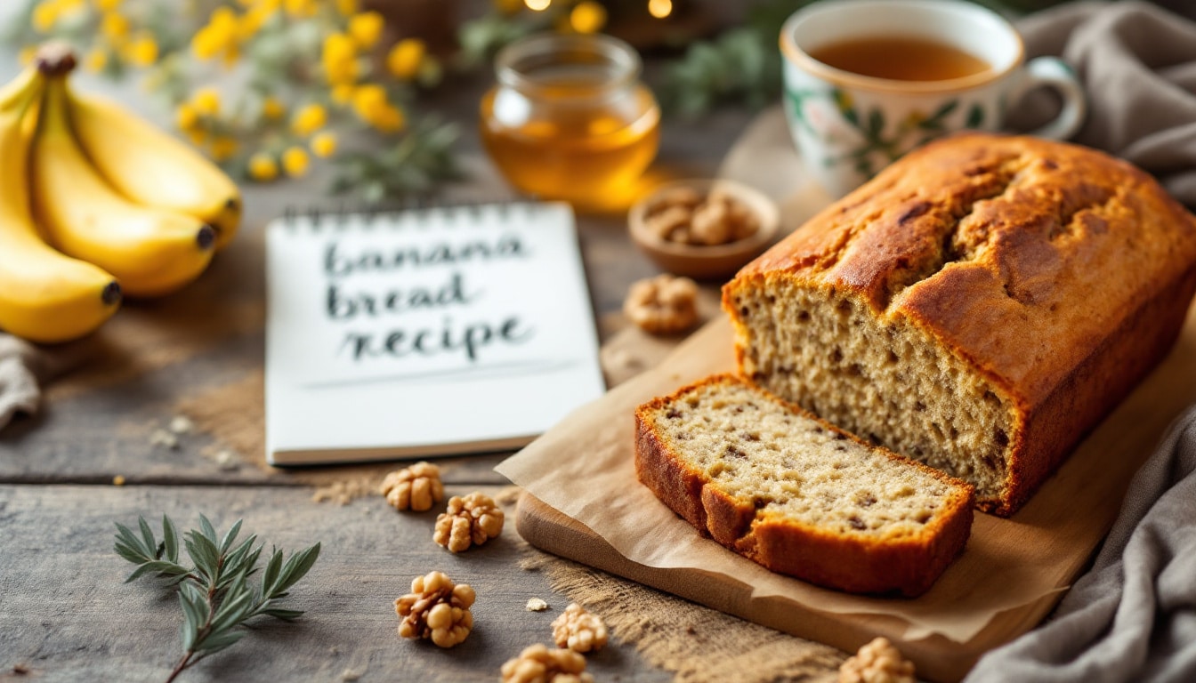 découvrez notre délicieuse recette de banana bread, une alternative saine au gâteau au chocolat. préparez ce régal moelleux à base de bananes mûres, idéal pour le petit-déjeuner ou le goûter. savourez le goût naturel et nutritif sans culpabilité !