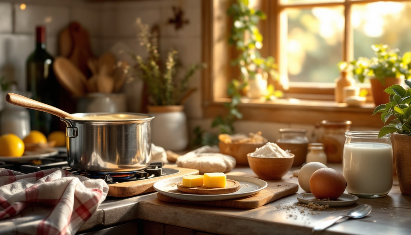 découvrez notre recette de béchamel parfaite pour obtenir une sauce bien lisse. suivez nos conseils pas à pas pour maîtriser cette base culinaire essentielle et sublimer vos plats avec une béchamel onctueuse et savoureuse.