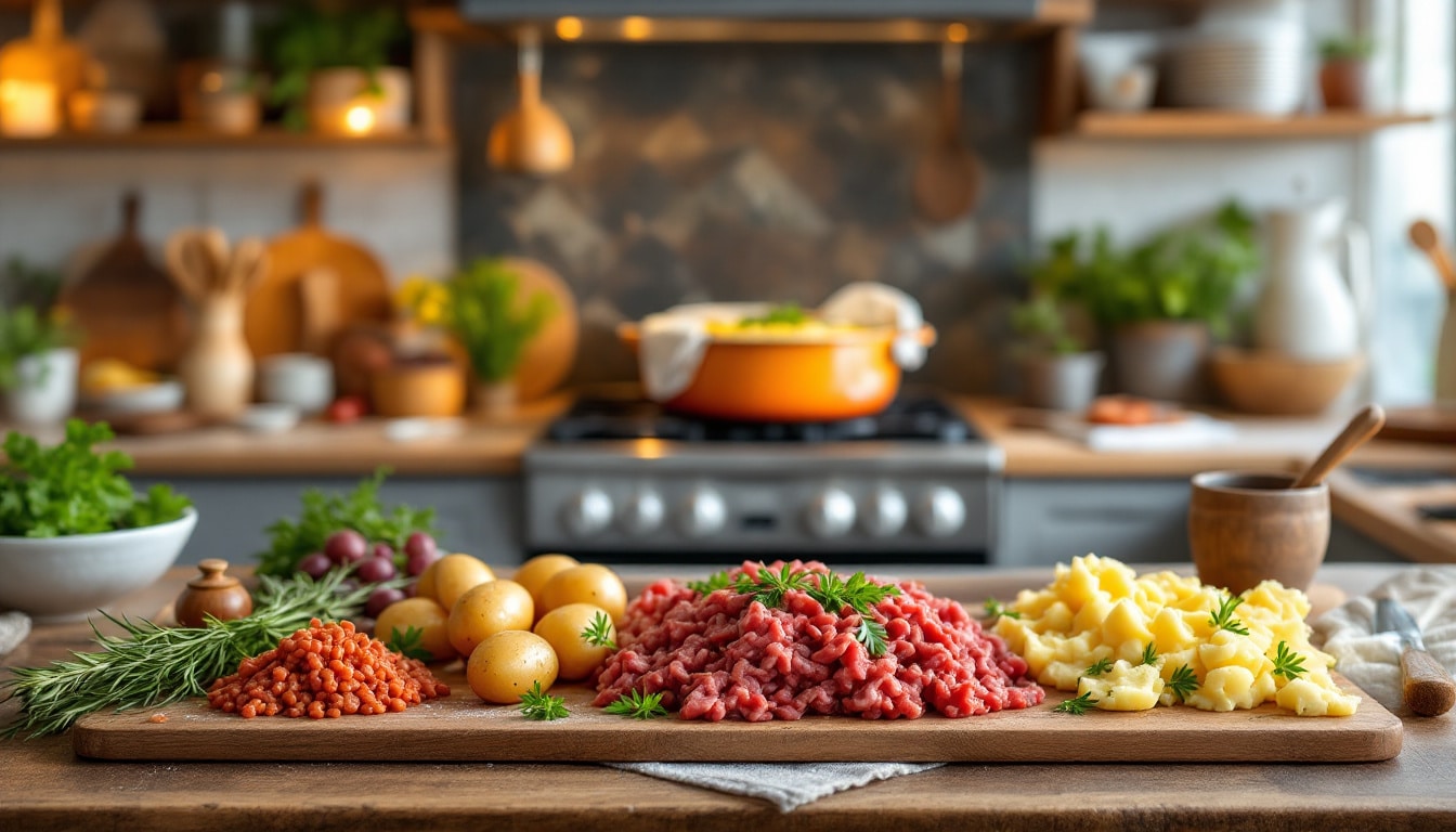découvrez notre recette de hachis parmentier et apprenez si vous pouvez le préparer à l'avance. idéal pour gagner du temps en cuisine, ce plat réconfortant se prête à une préparation anticipée sans compromettre sa saveur. suivez nos conseils pour un hachis parmentier savoureux et pratique.