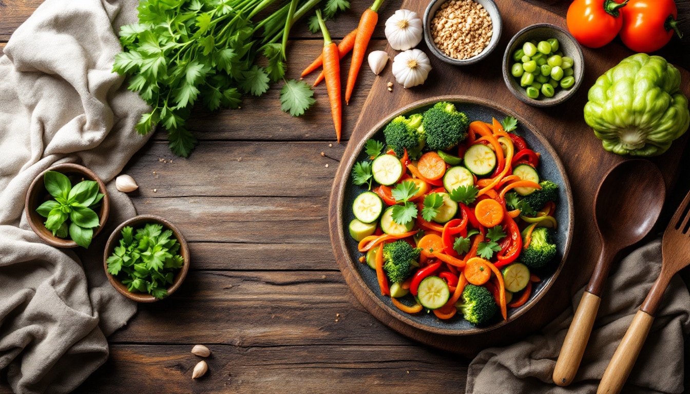 découvrez des recettes créatives et savoureuses pour utiliser vos restes de légumes. apprenez à transformer vos légumes en plats délicieux et anti-gaspillage, tout en préservant un goût exceptionnel. ne laissez plus vos restes se perdre et inspirez-vous de nos idées pratiques pour régaler vos proches !
