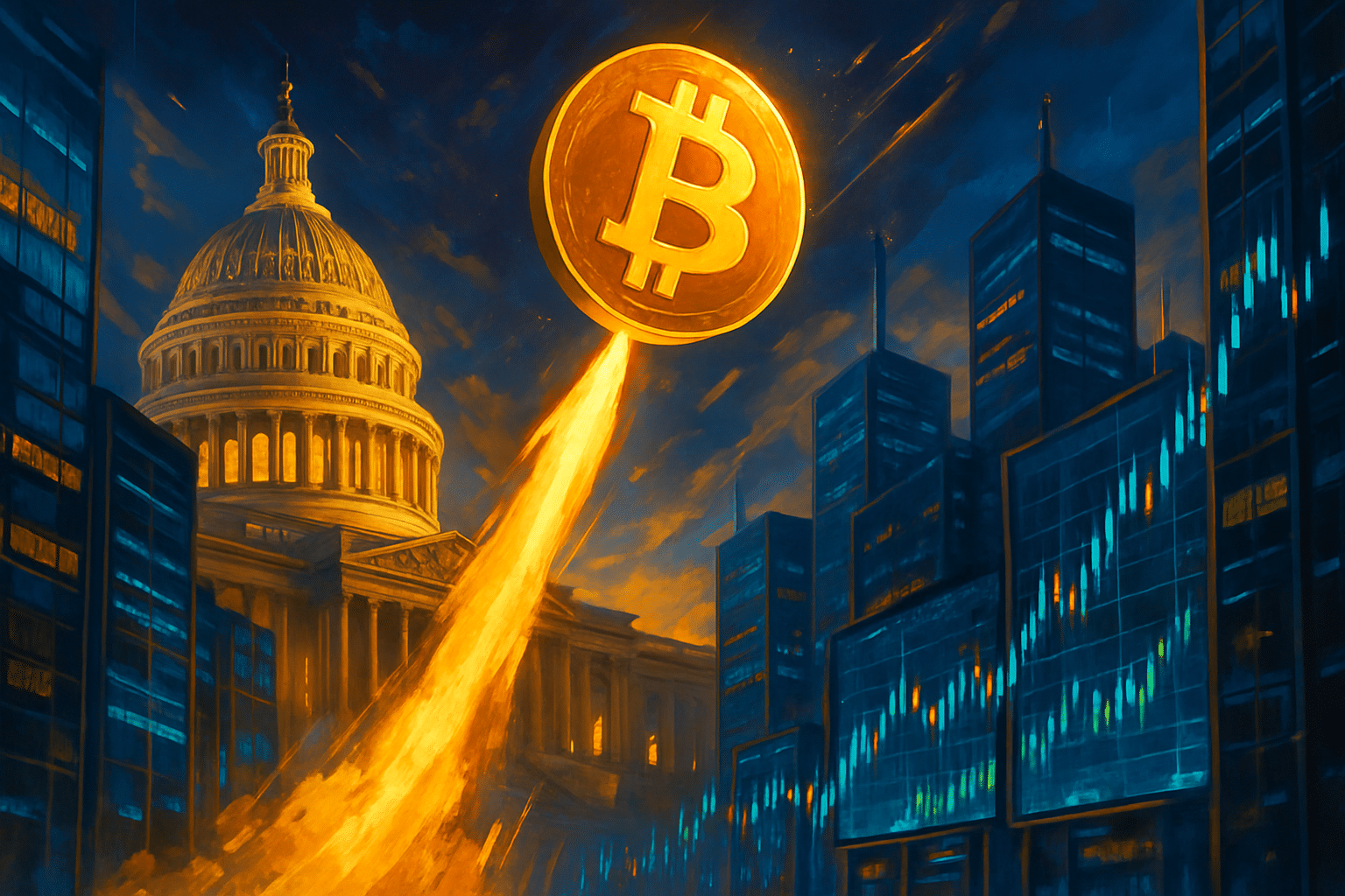 découvrez comment le prix du bitcoin s'envole alors que le congrès américain se prépare à des décisions historiques. analyse des tendances du marché et des implications économiques de cette montée spectaculaire.