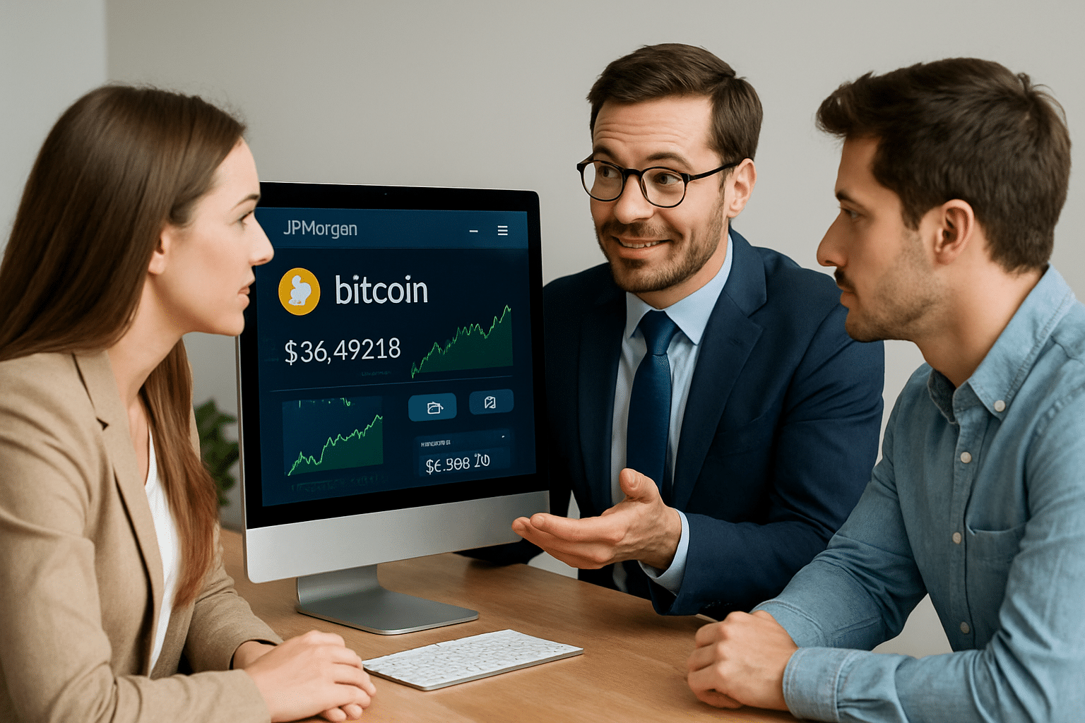 découvrez comment jamie dimon, le pdg de jpmorgan, a ouvert la voie à l'acceptation du bitcoin au sein de la banque. plongez dans les implications de cette décision et ce que cela signifie pour l'avenir des cryptomonnaies dans le secteur bancaire.