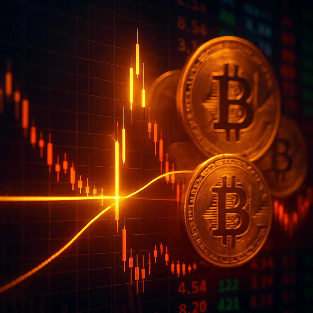 découvrez comment le bitcoin s'approche d'un croisement doré clé, tout en analysant l'impact de l'abaissement de la note des états-unis par moody's sur le marché des cryptomonnaies, au cœur des préoccupations liées à la dette.