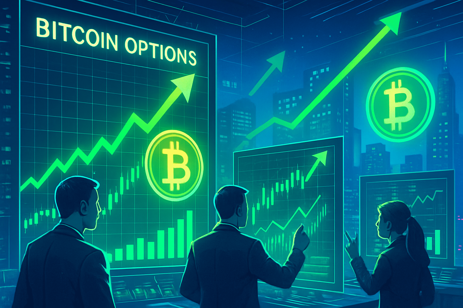 découvrez comment le marché des options sur le bitcoin révèle un potentiel de hausse pour le prix du btc. pourrait-on assister à un nouveau record historique ? analysez les tendances actuelles et les perspectives d'avenir du bitcoin.