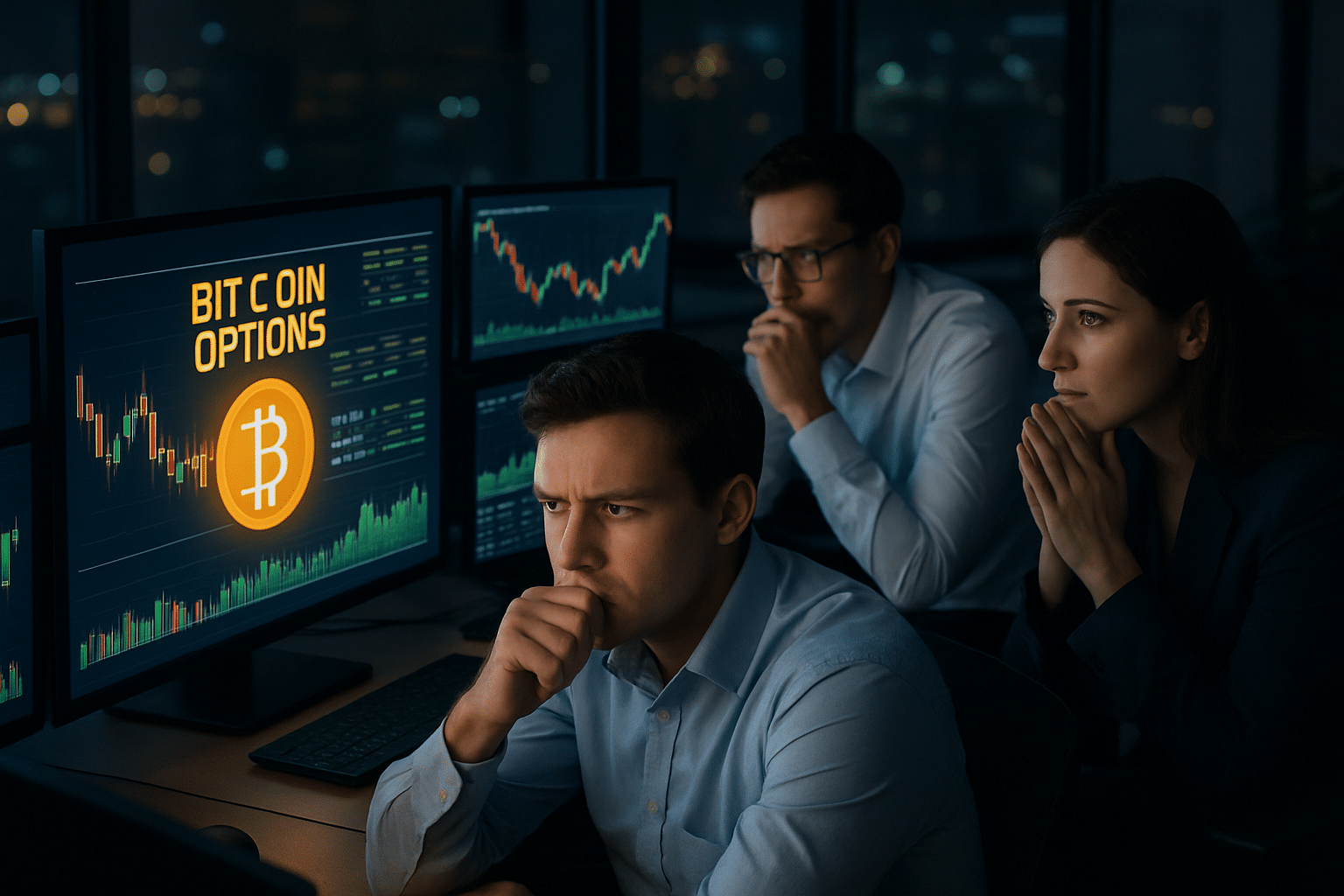 découvrez comment le marché des options sur le bitcoin suggère une hausse potentielle du prix du btc, avec un nouveau record historique en perspective. analyses et prévisions pour les investisseurs éclairés.