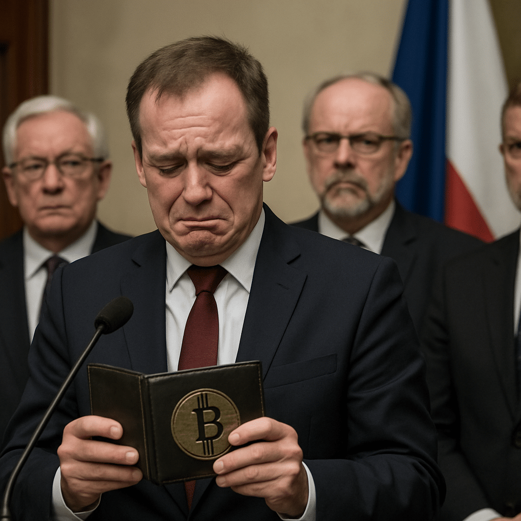 le ministre de la justice tchèque a annoncé sa démission après un scandale lié à un don de 45 millions de dollars en bitcoin. découvrez les détails de cette affaire intrigante et ses implications politiques en république tchèque.