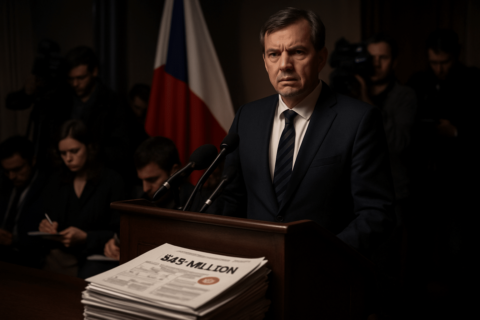 le ministre de la justice tchèque a démissionné suite à un scandale financier impliquant un don controversé de 45 millions de dollars en bitcoin. découvrez les détails de cette affaire qui secoue la république tchèque et ses conséquences sur le gouvernement.