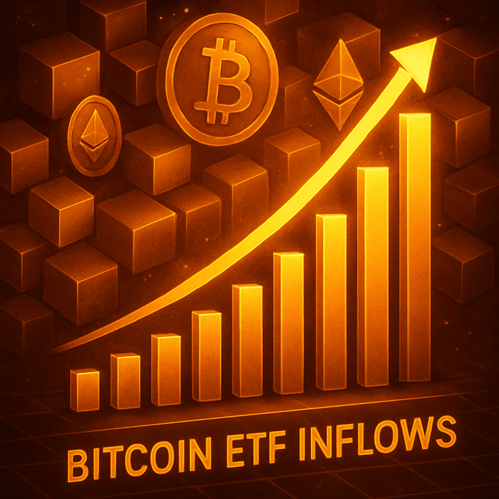découvrez comment les etfs bitcoin attirent des investissements hebdomadaires massifs de 2,75 milliards de dollars, alors que le prix du bitcoin franchit la barre des 108 000 $. analyse des tendances du marché et des implications pour les investisseurs.