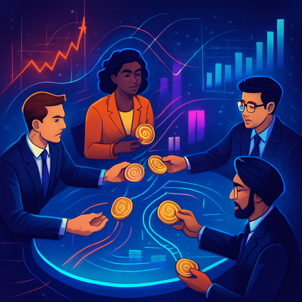 découvrez comment les actions tokenisées pourraient devenir un enjeu majeur dans le paysage financier, dépassant même l'impact du bitcoin. explorez les avantages, les défis et l'avenir de cette innovation qui révolutionne la manière d'investir.